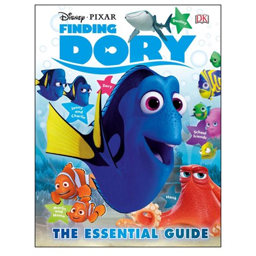 Disney Pixar Finding Dory The Essential Guide Hardcover Book